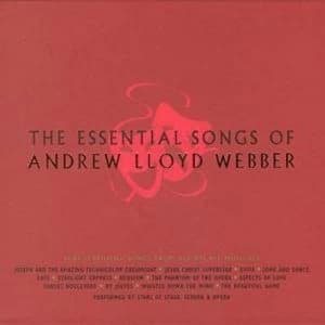 The Essential Songs Of Andrew Lloyd Webber PERFORMED BY STARS OF STAGE SCREEN & OPERA CD Album