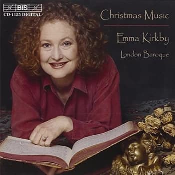Emma Kirby - Xmas Music With Emma Kirkby (Medlam, London Baroque, Kirkby) CD