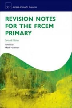 Revision Notes for the Frcem Primary by Mark Harrison Book