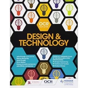 OCR Design and Technology for AS/A Level Paperback / softback 2018