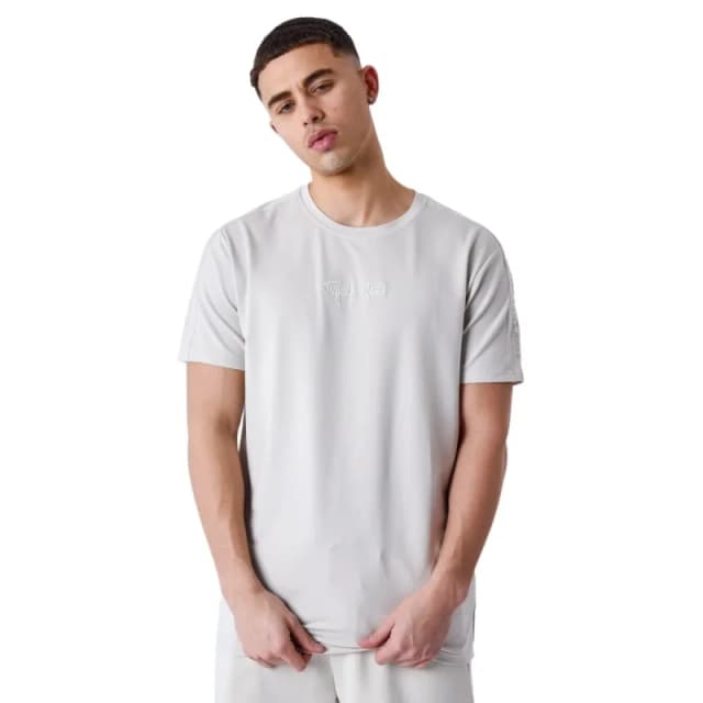 Project X Paris T-Shirt with logo shoulder band Project X Paris Gris Male XS