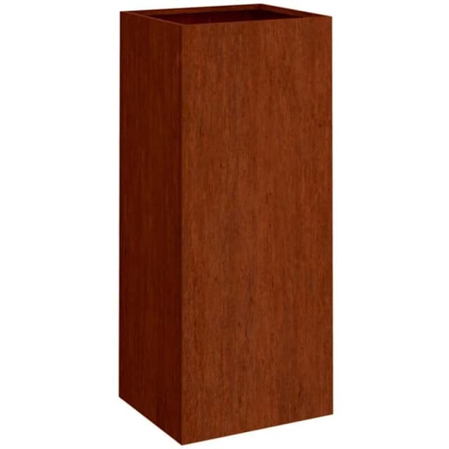 VIDAXL Planter 32x29x75cm Corten Steel Vidaxl 8720287145547