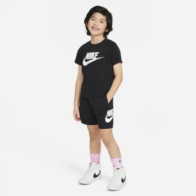 Nike Club Short Set Infants Top and Short Sets 2-3 Yrs Black 29777603125