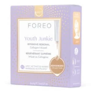 FOREO UFO Activated Masks - Youth Junkie (6 Pack)