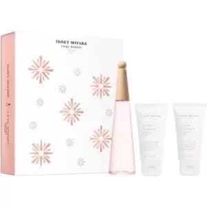 Issey Miyake L'Eau d'Issey Pivoine Eau de Toilette Intense XMAS Set gift set for women