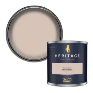 Dulux Heritage Velvet Matt Biscuit Beige Matt Emulsion Paint 125ml