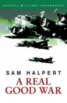 A Real Good War by Sam Halpert Paperback