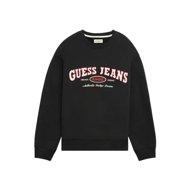 Guess Guess Original Design Sweatshirt Noir Male S