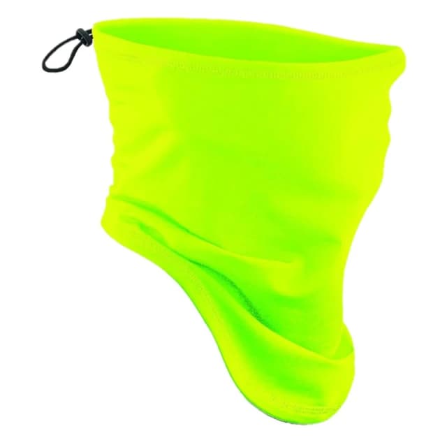 Beechfield Beechfield Men Softshell Sports Tech Neck Warmer in Yellow Yellow One Size Male 5059699599307