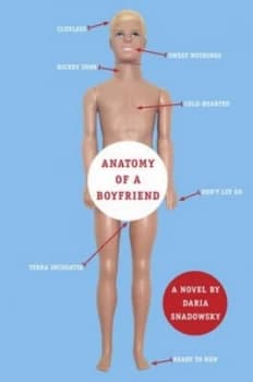 Anatomy of a Boyfriend by Daria Snadowsky Book