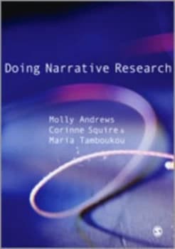 Doing Narrative Research by Molly Andrews Paperback