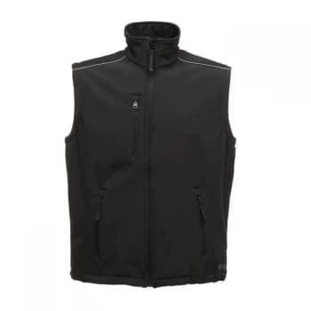 Regatta Sandstorm Ripstop Softshell Bodywarmer - Black