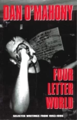 Four letter world by Dan O'Mahony