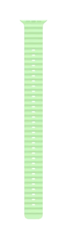 Apple Apple Natural Titanium Finish Band Green Fluoroelastomer, Titanium MGCG4ZM/A