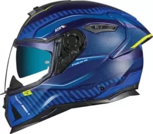 Nexx SX.100R Skidder, blue-yellow Size M blue-yellow, Size M