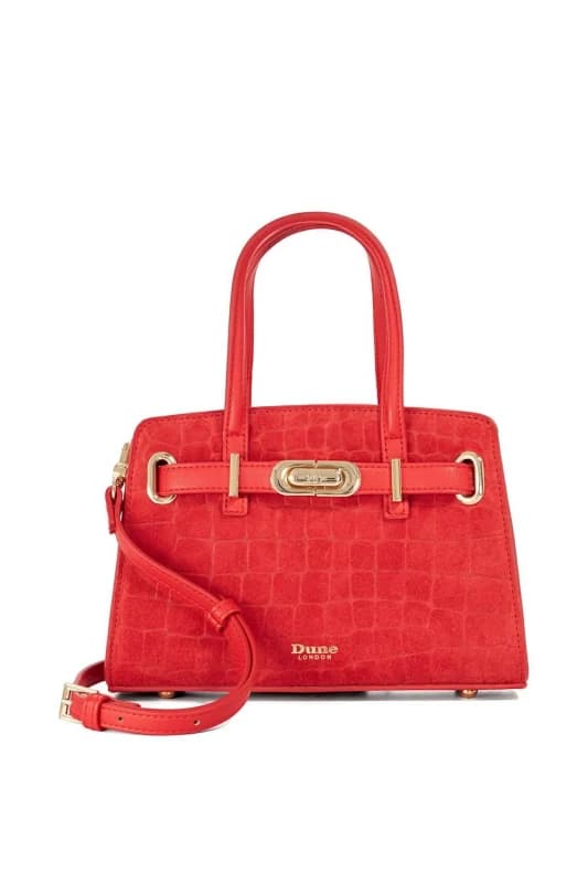 Dune London Womens 'Dinkydefine' Bag in Red Red Female One Size