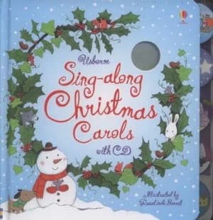 Usborne Sing-Along Christmas Carols by Rosalinde Bonnet Hardback
