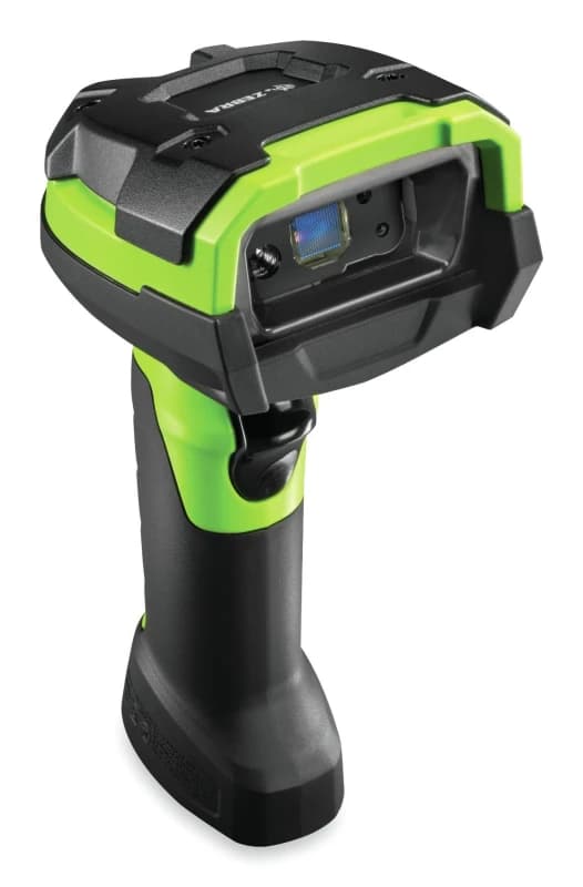 Zebra DS3678-HD Handheld bar code reader 1D/2D Laser Black. Green