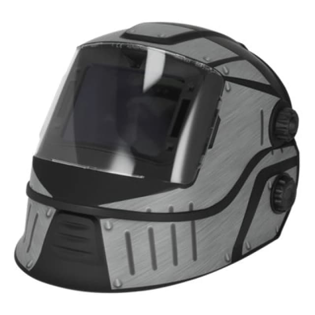 Sealey Flip Up Auto Darkening Solar Powered Welding Helmet PWH603