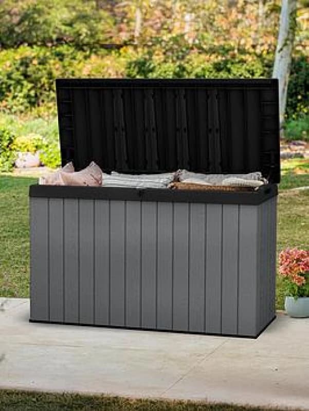 Keter Darwin Storage Box 175G / 662LGrey 260099