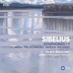 Sibelius Symphonies 1-7/Finlandia/The Oceanides/Tapiola/Kullervo by Jean Sibelius CD Album
