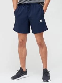 adidas BOS Chelsea Shorts - Navy/White, Size L, Men