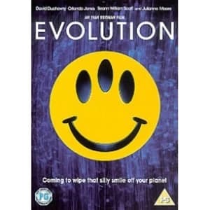 Evolution DVD (2001)