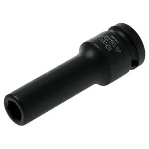 Teng Deep Impact Socket Hexagon 6-Point 1/2in Drive 10mm