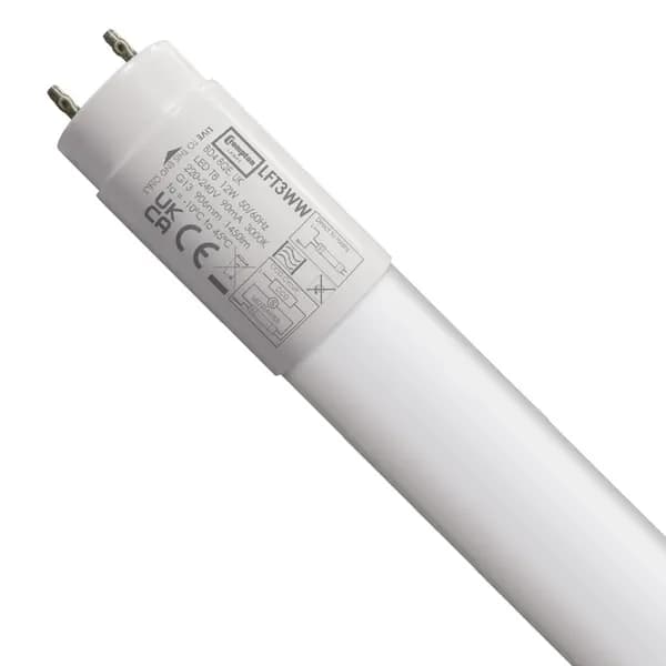 Crompton Lamps LED 3ft T8 Tube 12W Warm White Opal