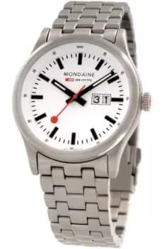 Mens Mondaine Swiss Railways Sport Night Vision Watch A6693030816SBM