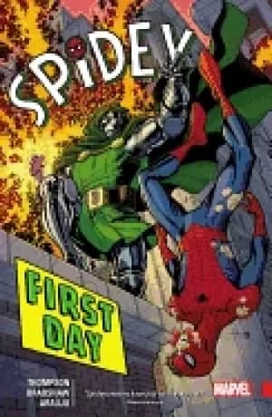 spidey vol 1 first day