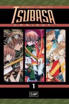 Tsubasa Omnibus 1 by Clamp