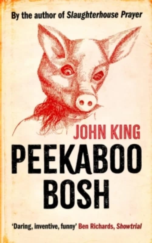 Peekaboo Bosh Hardback