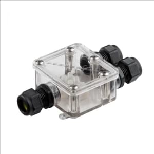 KnightsBridge IP68 3 Way 3 Core 5-14mm Waterproof Cable Connector Junction Box