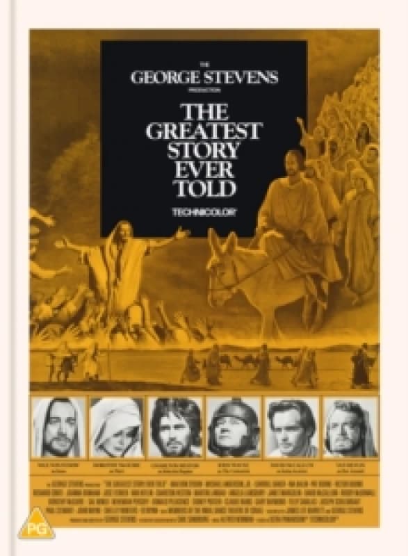 The Greatest Story Ever Told Bluray 5060952891830