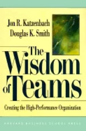 wisdom of teams creating the high performance organization