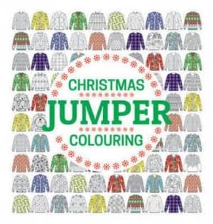 Christmas Jumper Colouring by Gmc Editors Book