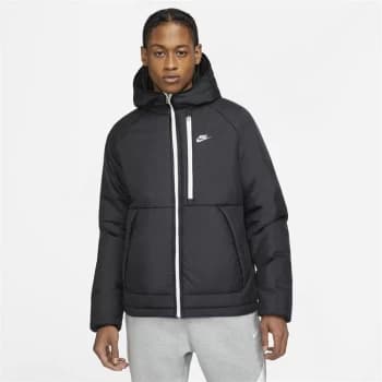 Nike Sportswear Therma-FIT Legacy Series Mens Hooded Jacket - Black