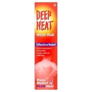 Deep Heat Heat Rub 35gm