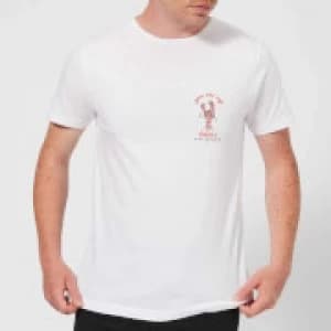Friends You Are My Lobster Mens T-Shirt - White - 3XL