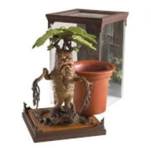 Harry Potter Magical Creatures Mandrake Sculpture