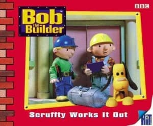 Scruffty Works It Out by Diane Redmond Paperback