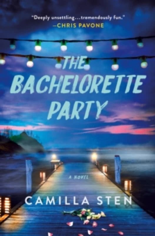 The Bachelorette Party. Hardback. By Camilla Sten Books