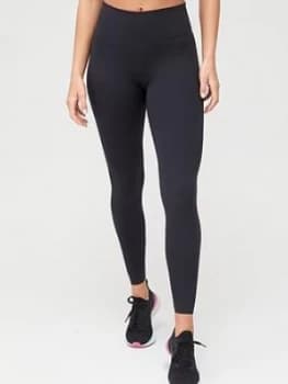 Nike The One Luxe Legging - Black, Size S, Women