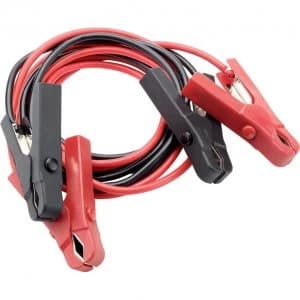 Draper ELMCJL Motorcycle Jump Leads 2m