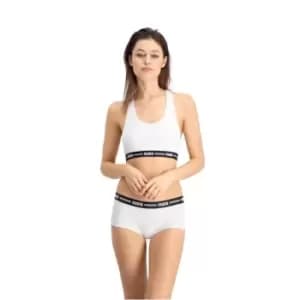 Puma Racer Back Top Womens - White