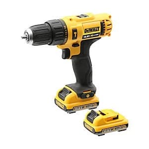 DEWALT DCD716D2-GB 10.8V XR 2.0Ah Sub Compact Cordless Hammer Drill Driver