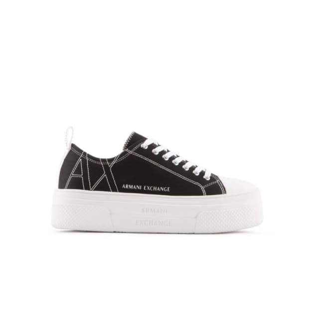 Armani Exchange Trainers Black-White female UK 2