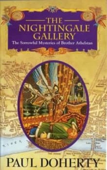The Nightingale Gallery by Paul Doherty Paperback