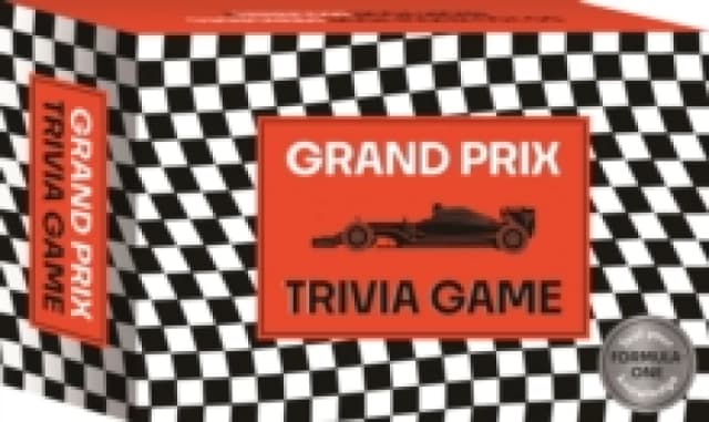 Grand Prix Trivia Game : Test your Formula-One knowledge Cards